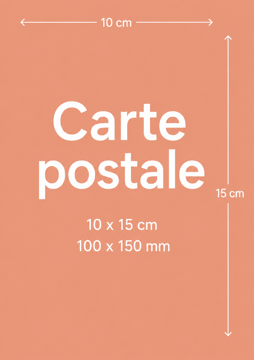 Créations au format carte postale