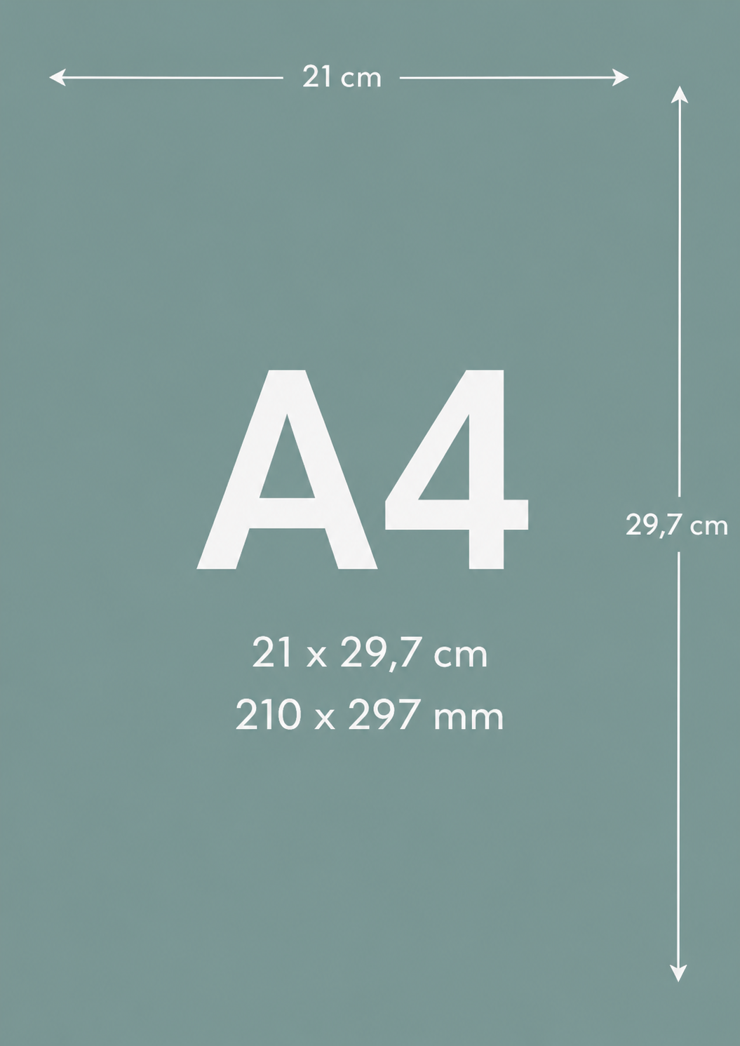 Impressions au format A4